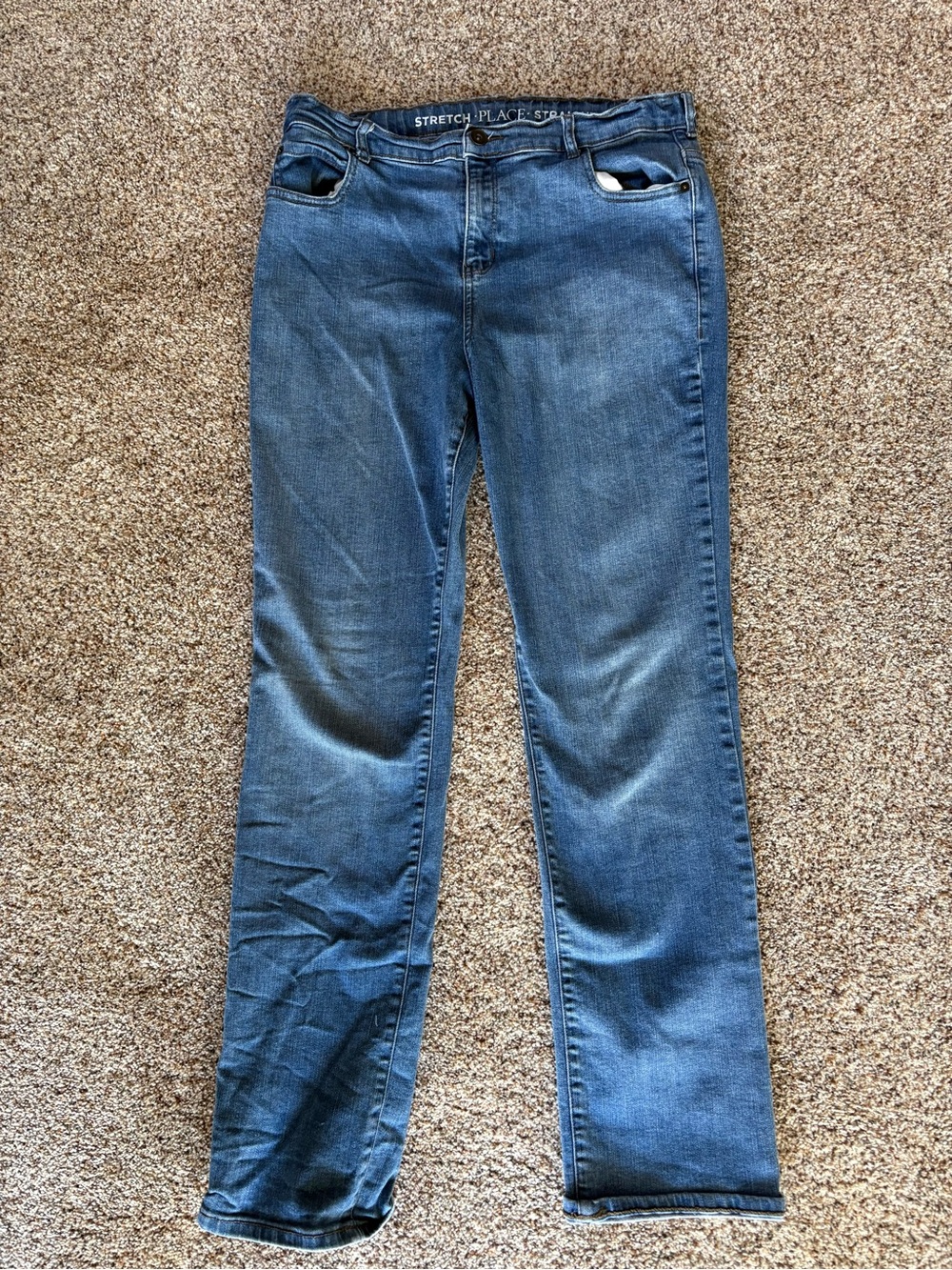 Children’s Place Boys Stretch jeans Kids Size 18